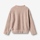 Wheat Main Sæt med Sweatshirt & Bukser Barbro Set 9616 melange rose