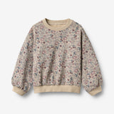 Wheat Main Sæt med Sweatshirt & Bukser Lia Set 9904 soft sand flowers