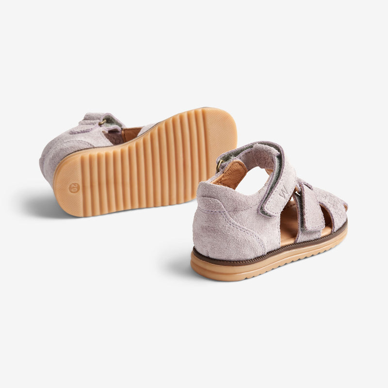 Wheat Footwear Sage Åben Sandal | Baby Prewalkers 1354 soft lilac