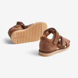 Wheat Footwear Sage Åben Sandal | Baby Prewalker Sandals 9002 cognac