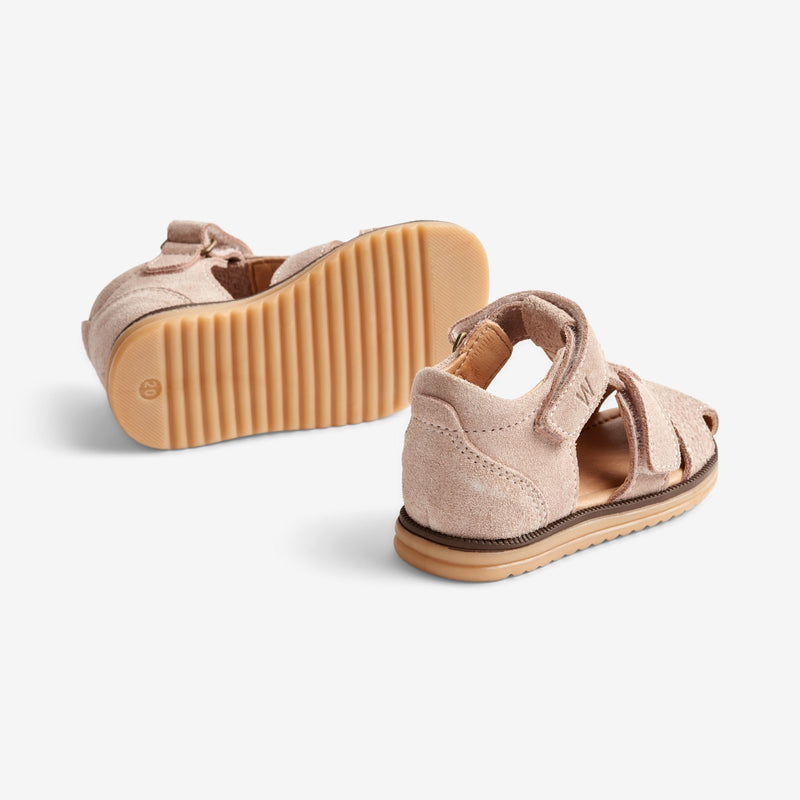 Wheat Footwear Sage Åben Sandal | Baby Prewalkers 9009 beige rose