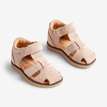 Wheat Footwear Sage Åben Sandal | Baby Prewalker Sandals 9009 beige rose