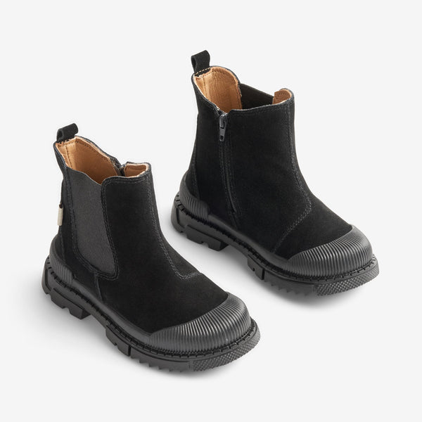 Wheat Footwear Saida Chelsea Støvle Casual footwear 0021 black