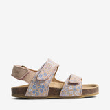 Wheat Footwear Sandal Clara Sandal 2528 powder blue flowers