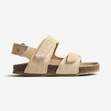 Wheat Footwear Sandal Clara Sandal 9632 barely apricot flowers