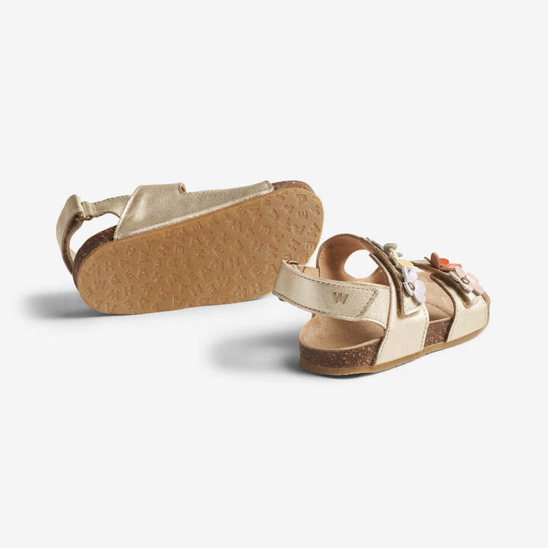 Wheat Footwear Sandal Clare Sandal 0204 light gold