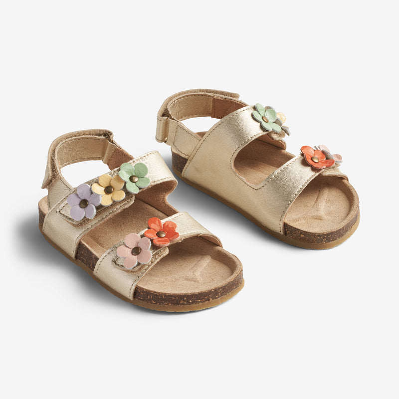 Wheat Footwear Sandal Clare Sandal 0204 light gold