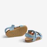 Wheat Footwear Sandal Corey Sandal 1260 faded denim