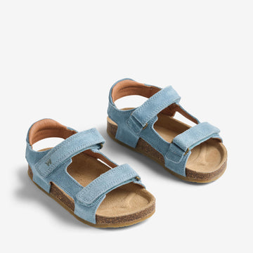 Wheat Footwear Sandal Corey Sandal 1260 faded denim