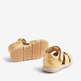 Wheat Footwear   Sandal Donna Prewalker Sandals 5310 lemon