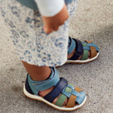 Wheat Footwear Sandal Frei Sandal 1454 stormy sea