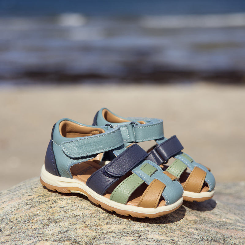 Wheat Footwear Sandal Frei Sandal 1454 stormy sea