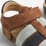 Wheat Footwear Sandal Izzy Sandal 6455 navy teal water