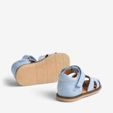 Wheat Footwear Sandal Lowe Sandal 1260 faded denim