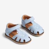 Wheat Footwear Sandal Lowe Sandal 1260 faded denim