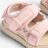 Wheat Footwear Sandal Mandy Sandal 2526 powder flowers and seashells