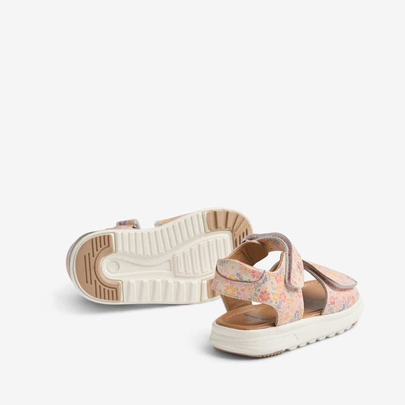 Wheat Footwear Sandal Mille Sandal 9410 multi flowers