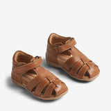 Wheat Footwear Sandal Robbie Prewalker Sandals 9002 cognac