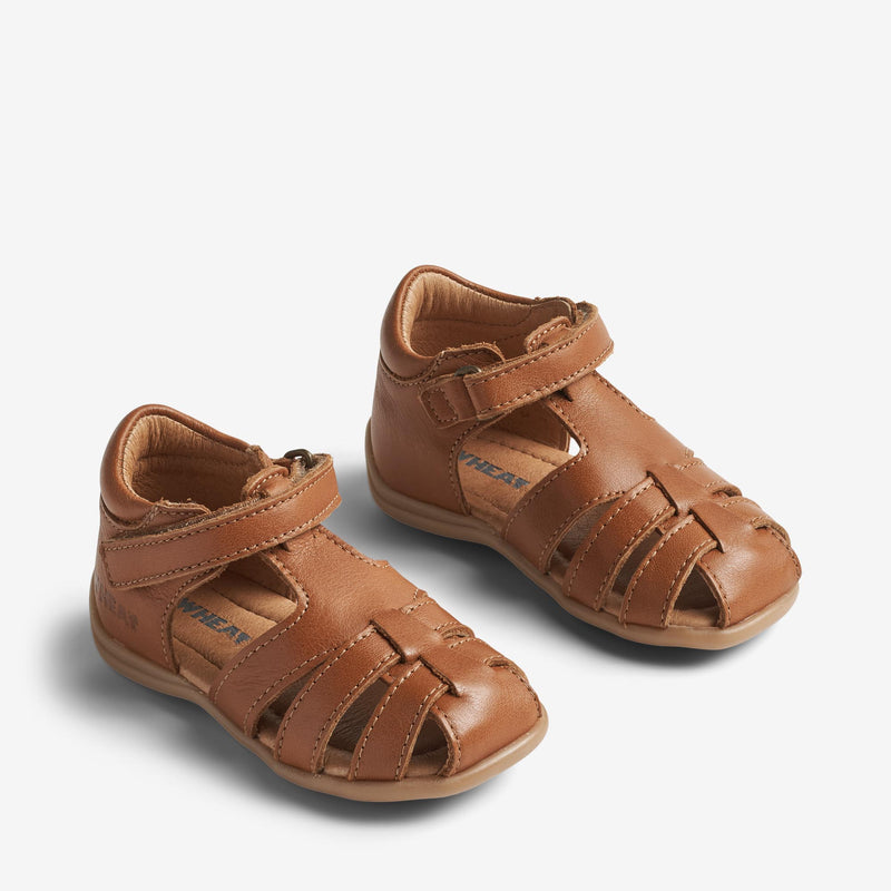 Wheat Footwear Sandal Robbie Prewalker Sandals 9002 cognac