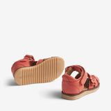 Wheat Footwear Sandal Sky Prewalker Sandals 9454 coral