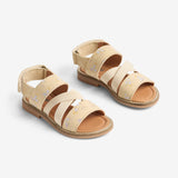 Wheat Footwear Sandal Yuri Sandal 9632 barely apricot flowers