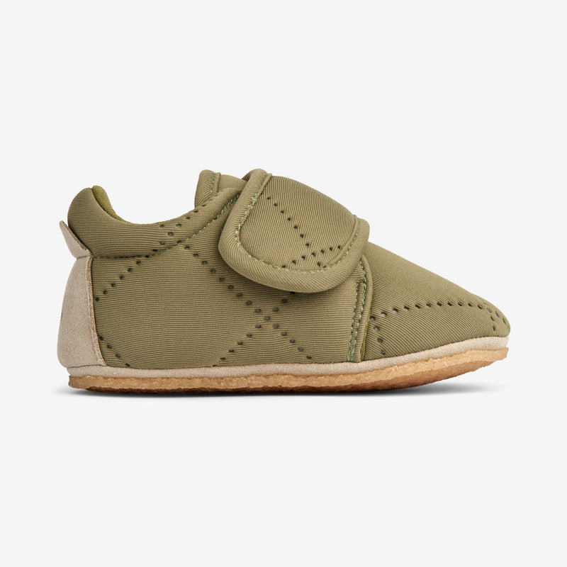Wheat Footwear Sasha Termo Hjemmesko | Baby Indoor Shoes 4214 olive