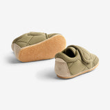 Wheat Footwear Sasha Termo Hjemmesko | Baby Indoor Shoes 4214 olive