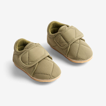 Wheat Footwear Sasha Termo Hjemmesko | Baby Indoor Shoes 4214 olive