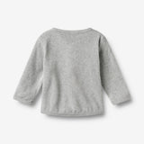 Wheat Main Set Sweat Cardigan & Trousers Toto Sky Set 0224 melange grey
