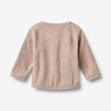 Wheat Main Set Sweat Cardigan & Trousers Toto Sky Set 9616 melange rose