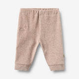 Wheat Main Set Sweat Cardigan & Trousers Toto Sky Set 9616 melange rose