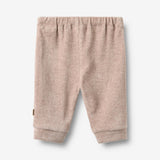Wheat Main Set Sweat Cardigan & Trousers Toto Sky Set 9616 melange rose