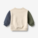 Wheat Main Set Sweatshirt & Trousers Elliot Embroidery Set 3191 offwhite