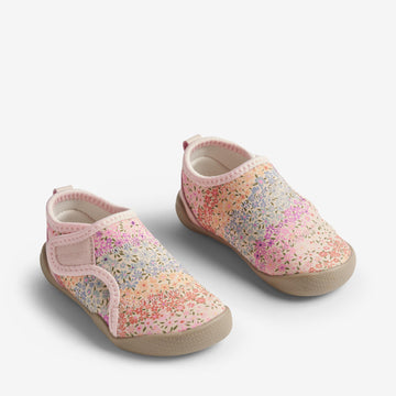 Wheat Footwear Badesko Shawn Swimwear 9506 rainbow flowers