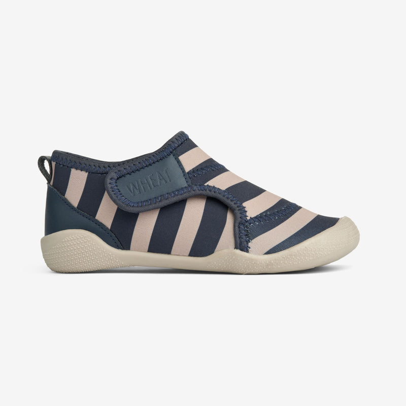 Wheat Footwear Shawn Strandsko | Baby Swimwear 1073 ink stripe