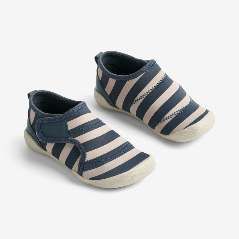 Wheat Footwear Shawn Strandsko | Baby Swimwear 1073 ink stripe