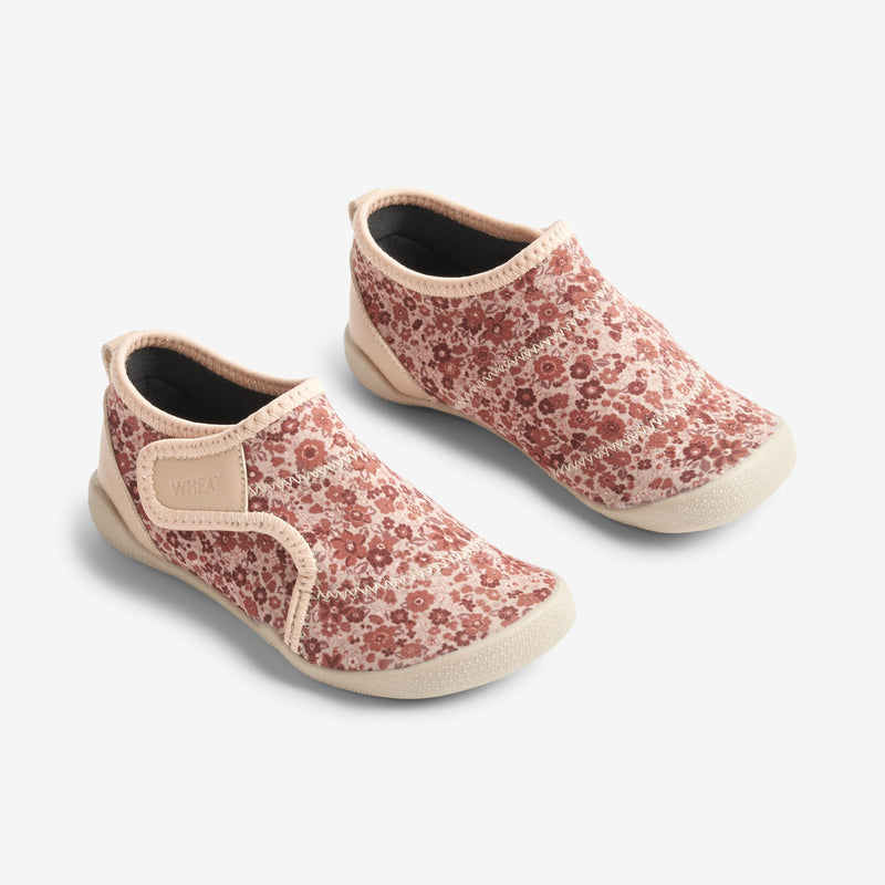 Wheat Footwear Shawn Strandsko | Baby Swimwear 2073 red flower meadow