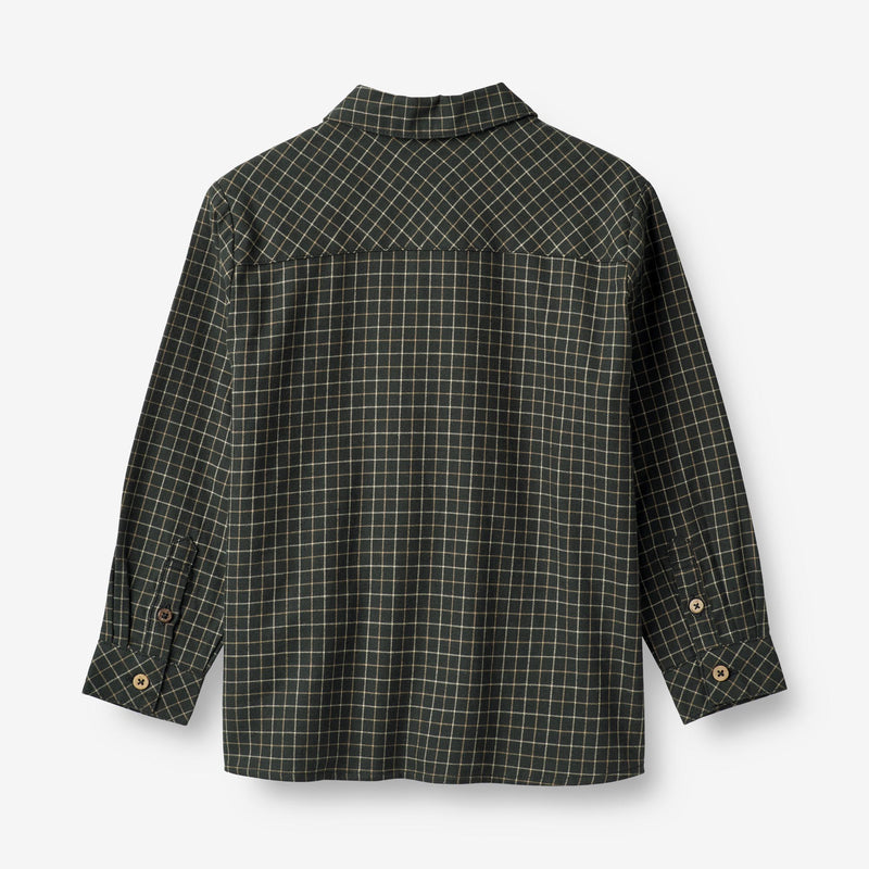 Wheat Skjorte Oscar Shirts and Blouses 0026 black coal check