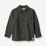 Wheat Main  Skjorte Oscar Shirts and Blouses 0026 black coal check
