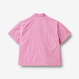 Wheat Main Shirt S/S Vilma Shirt 9651 pink stripe