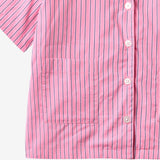 Wheat Main Shirt S/S Vilma Shirt 9651 pink stripe