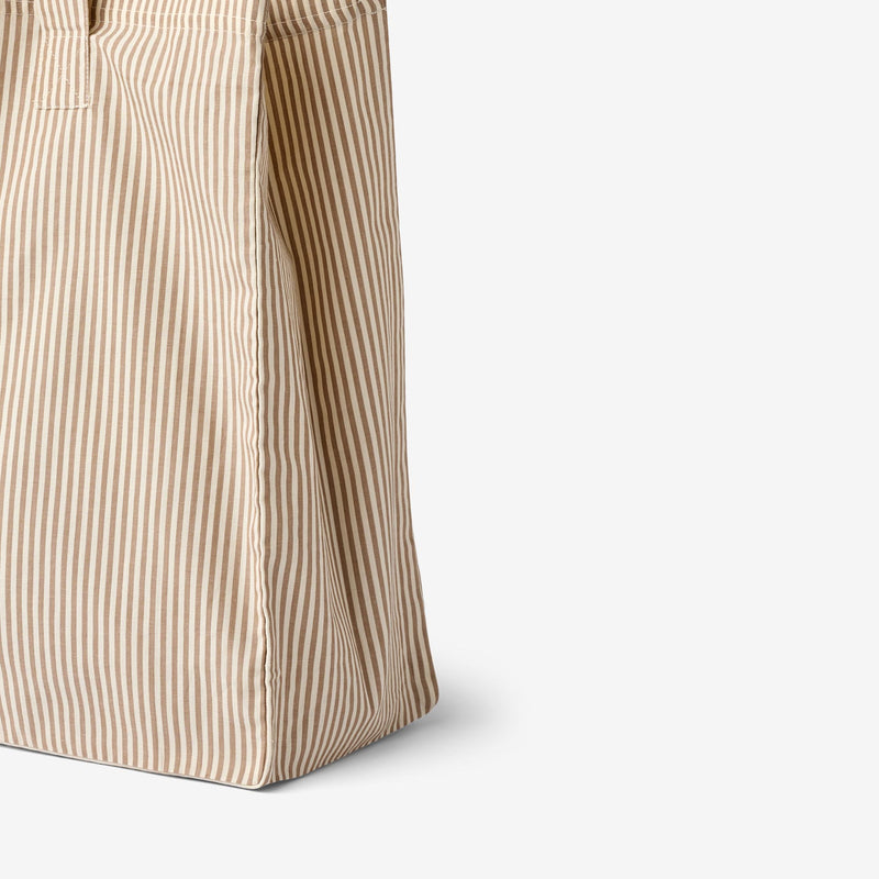 Wheat Main Shopper Ville Home 9524 cappucino stripe