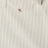 Wheat Main Shopper Ville Home 9634 blue ocean stripe