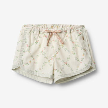 Wheat Main Short Inger Shorts 9426 ivory checked flowers