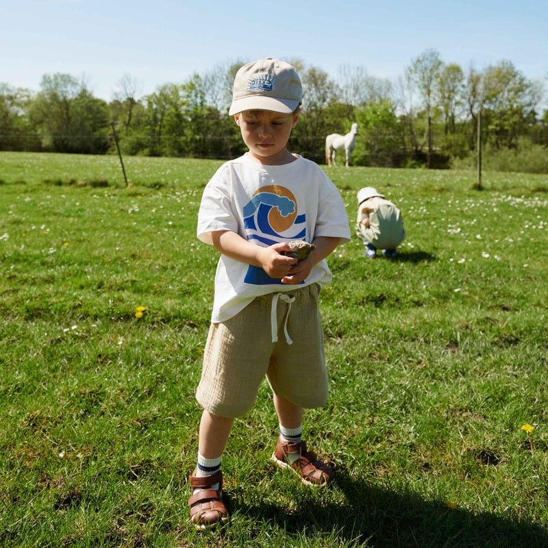 Wheat Main Shorts Atlasz Shorts 9441 soft sand