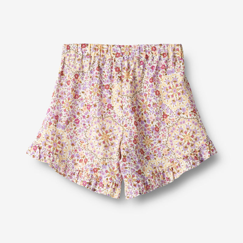 Wheat Main   Shorts Camille Shorts 9012 carousels and flowers