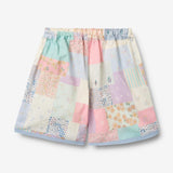 Wheat Main Shorts Carrie Shorts 9618 patchwork flowers