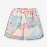 Wheat Main Shorts Carrie Shorts 9618 patchwork flowers