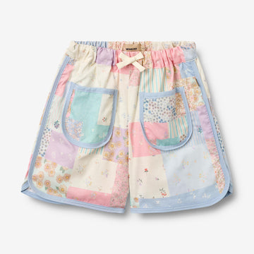 Wheat Main Shorts Carrie Shorts 9618 patchwork flowers
