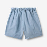 Wheat Main Shorts Cuba Shorts 9633 blue chambrey